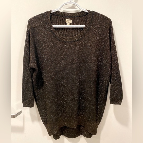 Wilfred Black & Gold Sweater - Picture 1 of 5